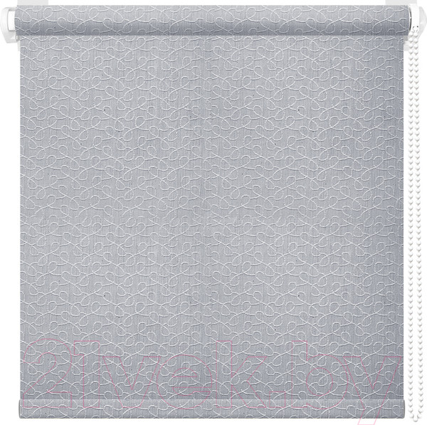 Изображение товара Рулонная штора АС МАРТ Виона 43x160 (светло-серый)