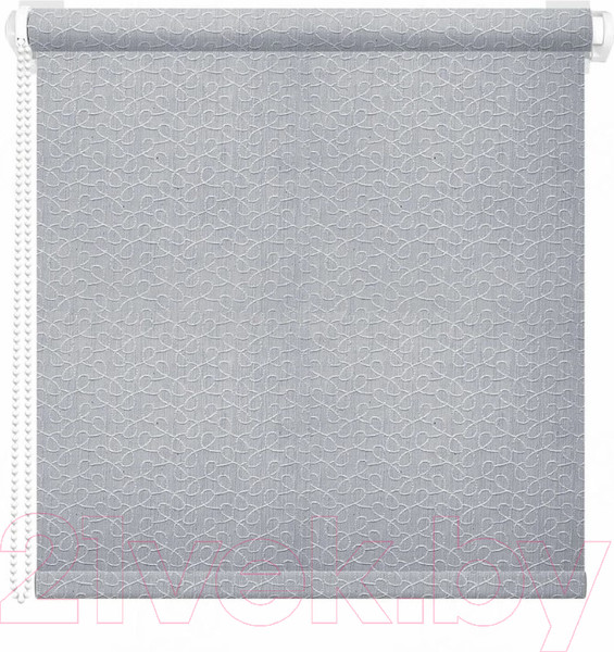 Изображение товара Рулонная штора АС МАРТ Виона 48x160 (светло-серый)