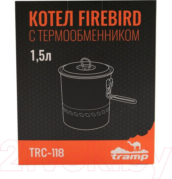 Изображение товара Кастрюля походная Tramp Firebird / TRC-118