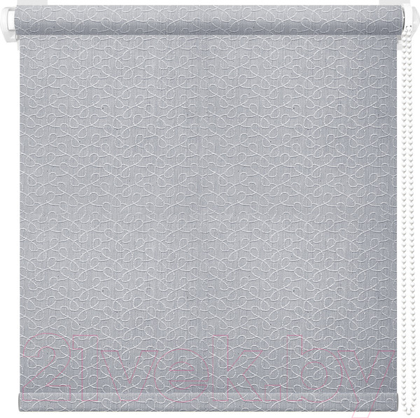 Изображение товара Рулонная штора АС МАРТ Виона 78x160 (светло-серый)