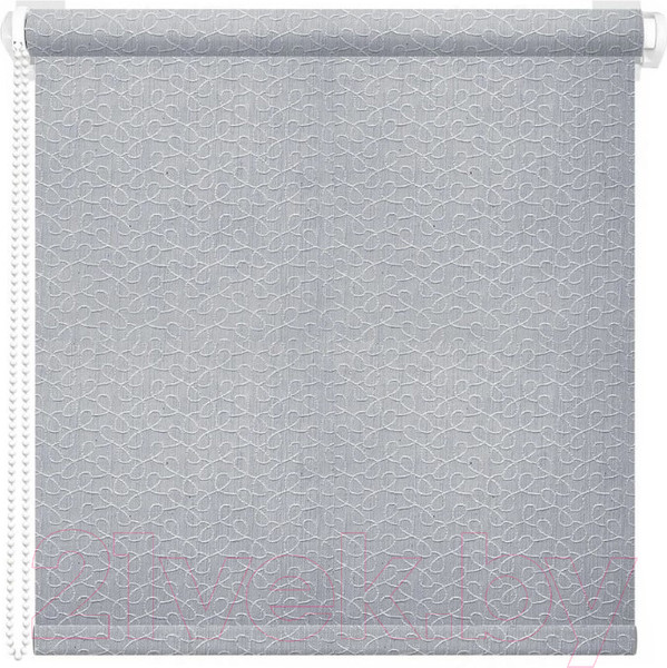 Изображение товара Рулонная штора АС МАРТ Виона 85x160 (светло-серый)