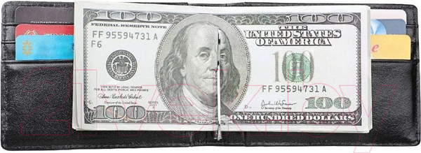 Изображение товара Зажим для денег Ezcase Koloss Onis / K1.5 (черный)