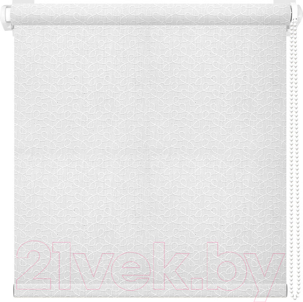 Изображение товара Рулонная штора АС МАРТ Виона 72x160 (белый)