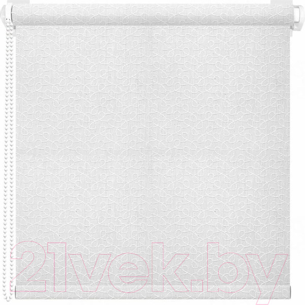 Изображение товара Рулонная штора АС МАРТ Виона 78x160 (белый)