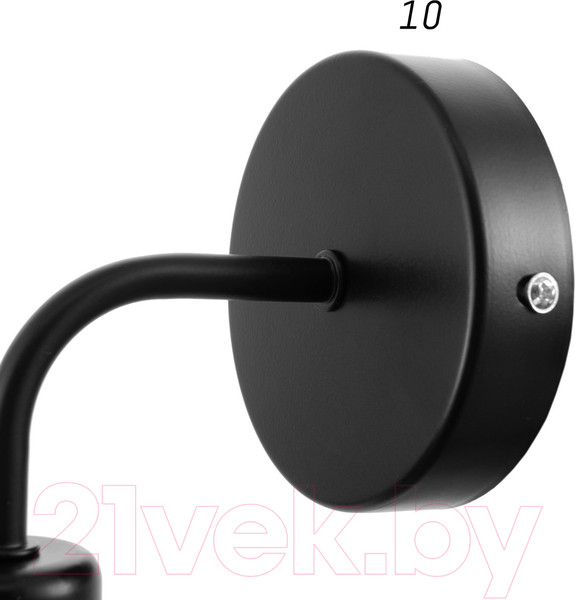 Изображение товара Бра BayerLux 2609/1 / 7345712 (черный)