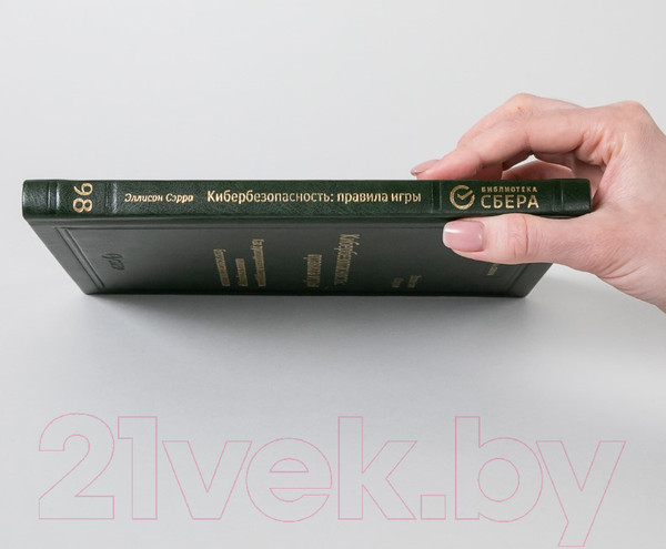 Изображение товара Книга Альпина Кибербезопасность: правила игры (Сэрра Э.)