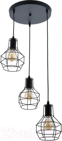 Изображение товара Потолочный светильник BayerLux Ортико 7349023 (черный)