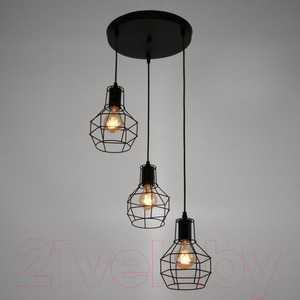 Изображение товара Потолочный светильник BayerLux Ортико 7349023 (черный)