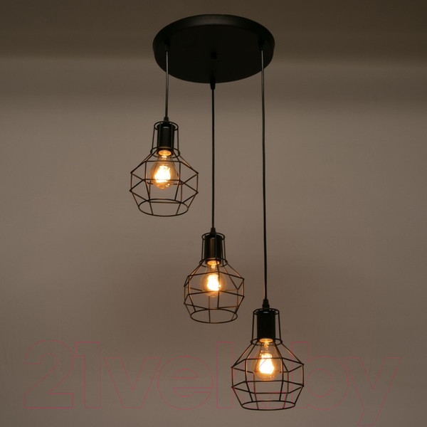 Изображение товара Потолочный светильник BayerLux Ортико 7349023 (черный)