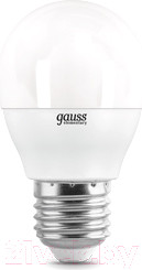 Изображение товара Лампа Gauss Elementary Globe E27 8W 6500K / 53238