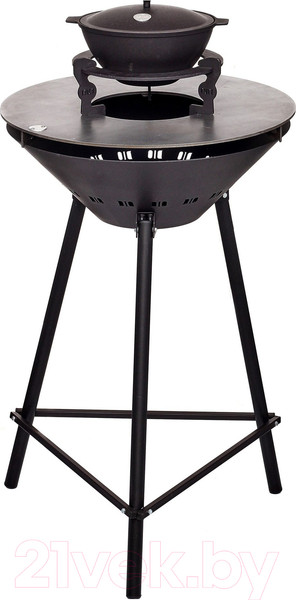 Изображение товара Угольный гриль DIO Rocket / 8001 (черный)