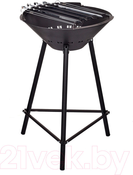 Изображение товара Угольный гриль DIO Rocket / 8001 (черный)