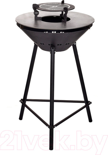 Изображение товара Угольный гриль DIO Rocket / 8001 (черный)