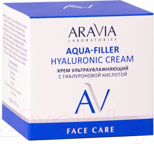 Изображение товара Крем для лица Aravia Laboratories Aqua-Filler Hyaluronic Cream (50мл)