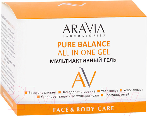 Изображение товара Гель для лица Aravia Laboratories Pure Balance All In One Gel Мультиактивный (250мл)