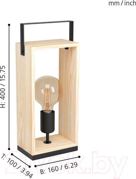 Изображение товара Декоративное освещение Eglo Famborough 43415