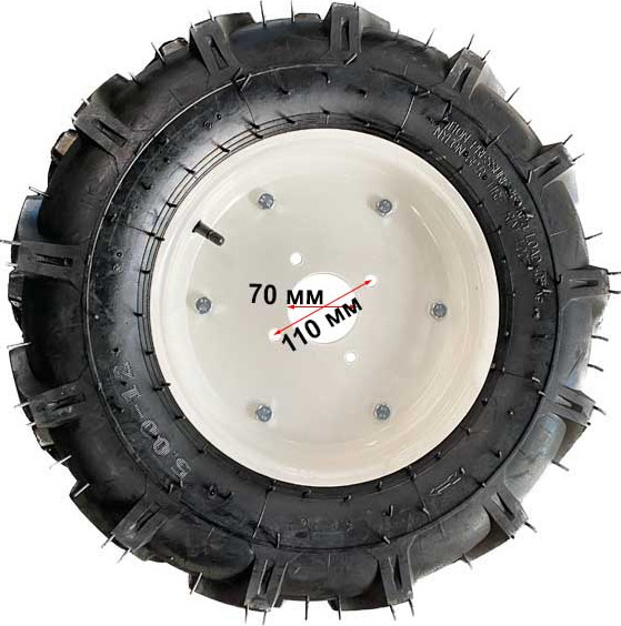 Изображение товара Колесо для мотоблока StaRK 5.00-12 / 04012 (Y-type)