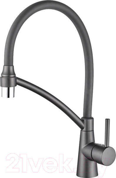 Изображение товара Смеситель Ledeme L4399U-12 (графит)