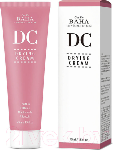 Изображение товара Крем для лица Cos de Baha Drying Cream (45мл)