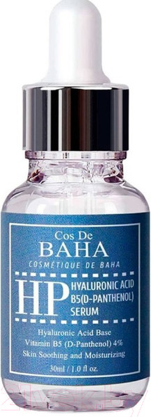 Изображение товара Сыворотка для лица Cos de Baha Hyaluronic Serum (30мл)