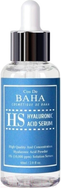 Изображение товара Сыворотка для лица Cos de Baha Hyaluronic Serum (60мл)