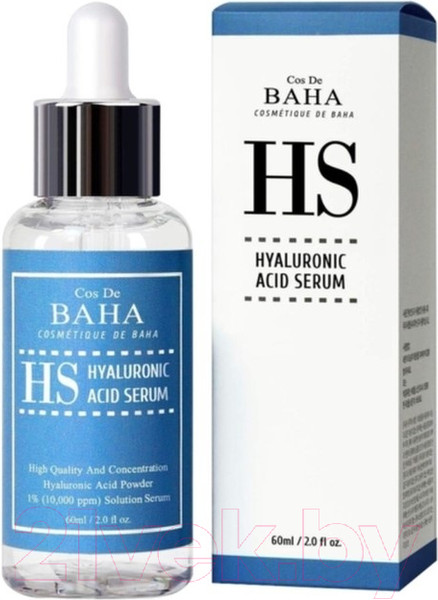Изображение товара Сыворотка для лица Cos de Baha Hyaluronic Serum (60мл)
