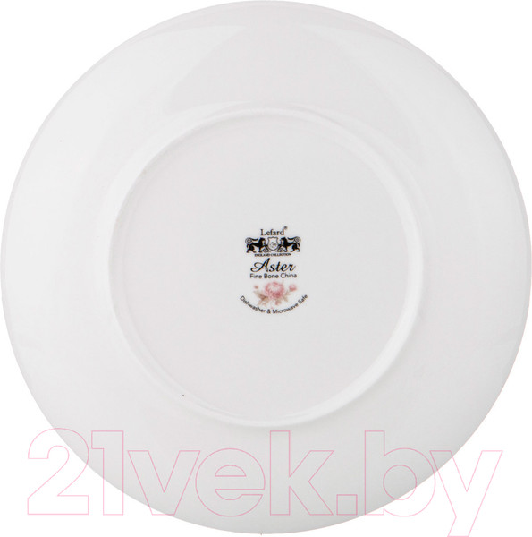 Изображение товара Набор тарелок Lefard White flower / 415-2240 (23шт)