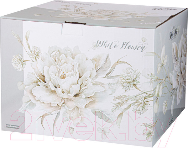Изображение товара Набор тарелок Lefard White flower / 415-2240 (23шт)