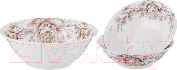 Изображение товара Набор тарелок Lefard White flower / 415-2240 (23шт)