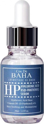 Изображение товара Сыворотка для лица Cos de Baha Hyaluronic+B5 Serum (30мл)