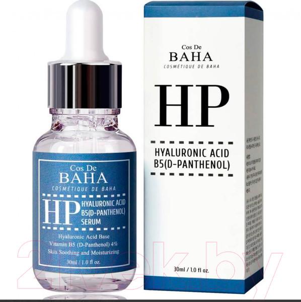Изображение товара Сыворотка для лица Cos de Baha Hyaluronic+B5 Serum (30мл)