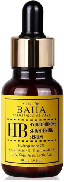 Изображение товара Сыворотка для лица Cos de Baha Hydroquinone 2% Serum (30мл)