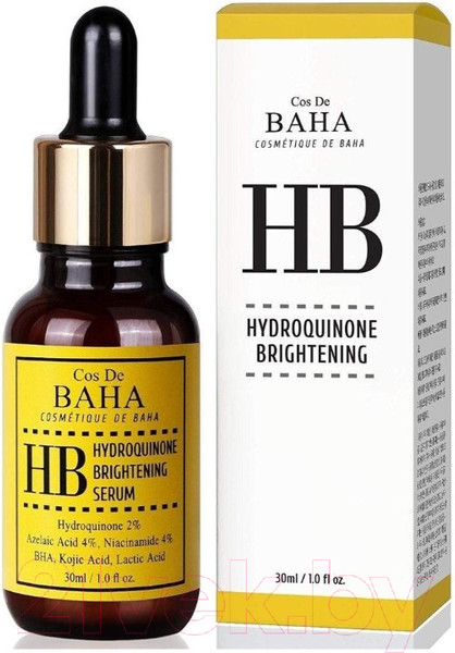 Изображение товара Сыворотка для лица Cos de Baha Hydroquinone 2% Serum (30мл)