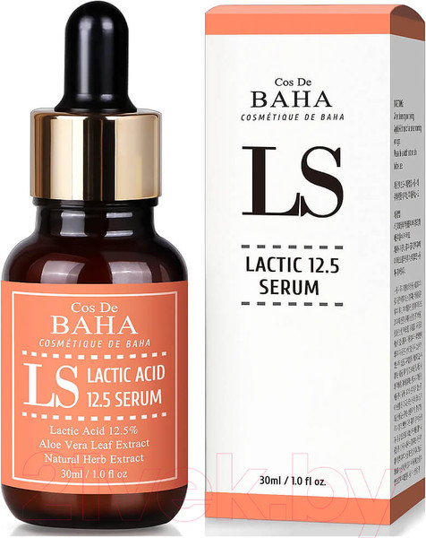 Изображение товара Сыворотка для лица Cos de Baha Lactic Acid Serum (30мл)