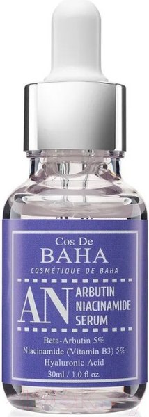 Изображение товара Сыворотка для лица Cos de Baha Arbutin+Niacinamide Serum (30мл)