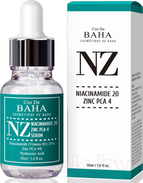 Изображение товара Сыворотка для лица Cos de Baha Niacinamide 20 Serum (30мл)