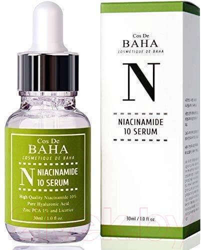Изображение товара Сыворотка для лица Cos de Baha Niacinamide Serum (30мл)