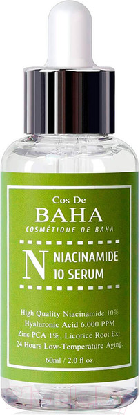 Изображение товара Сыворотка для лица Cos de Baha Niacinamide Serum (60мл)