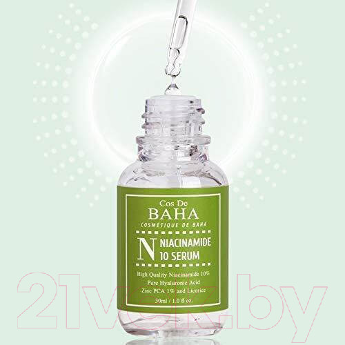 Изображение товара Сыворотка для лица Cos de Baha Niacinamide Serum (60мл)
