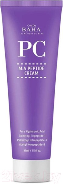 Изображение товара Крем для лица Cos de Baha Peptide Cream (45мл)