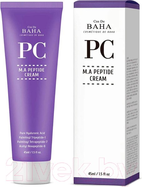 Изображение товара Крем для лица Cos de Baha Peptide Cream (45мл)