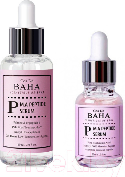 Изображение товара Сыворотка для лица Cos de Baha Peptide Serum (30мл)