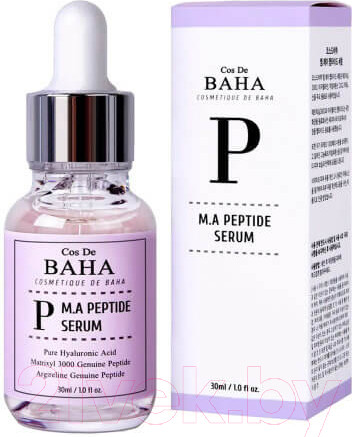 Изображение товара Сыворотка для лица Cos de Baha Peptide Serum (30мл)