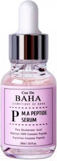 Изображение товара Сыворотка для лица Cos de Baha Peptide Serum (30мл)