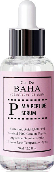Изображение товара Сыворотка для лица Cos de Baha Peptide Serum (60мл)