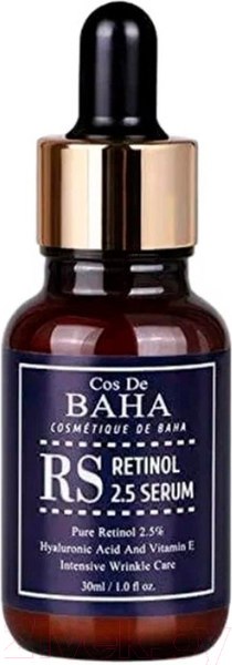 Изображение товара Сыворотка для лица Cos de Baha Retinol Serum (30мл)