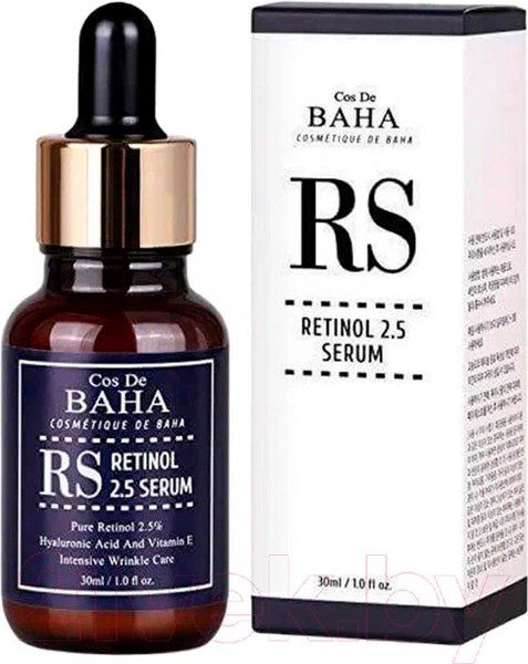 Изображение товара Сыворотка для лица Cos de Baha Retinol Serum (30мл)