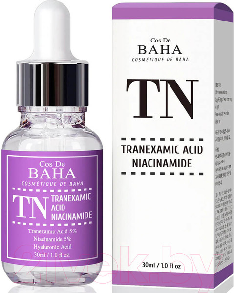 Изображение товара Сыворотка для лица Cos de Baha Tranexamic Serum (30мл)