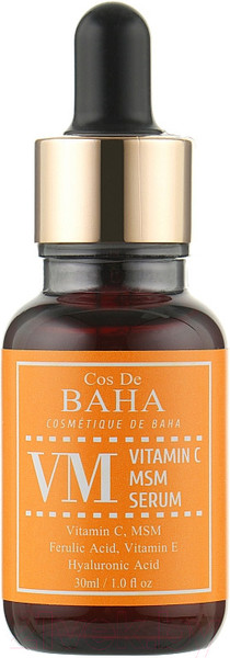 Изображение товара Сыворотка для лица Cos de Baha Vitamin C MSM Serum (30мл)