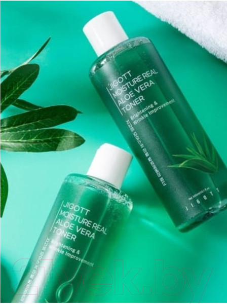 Изображение товара Тонер для лица Jigott Moisture Real Aloe Vera Toner (300мл)